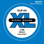 D'Addario XLB145 Еденична струна за бас китара