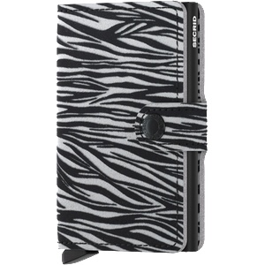 Secrid Miniwallet Zebra Light Grey (SECRID-MZEB)