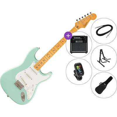 Fender Squier Classic Vibe '50s Stratocaster HT MN Premium SET Surf Green