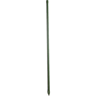 sloupek k okrasnému pletivu 1.0m/20mm kov/PE ZE
