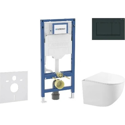 Geberit Duofix s tlačidlom Sigma30 SANI11CA5120B