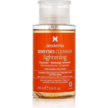 Sesderma Sensyses Lightening Cleanser продукт за премахване на грим за кожа с хиперпигментация 200 ml