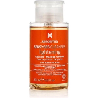 Sesderma Sensyses Lightening Cleanser продукт за премахване на грим за кожа с хиперпигментация 200 ml