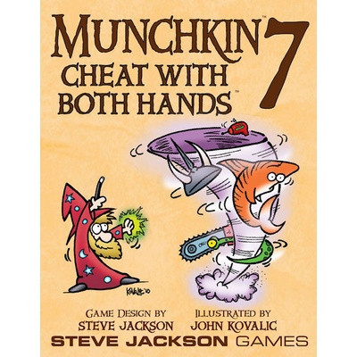 Stave Jackson Games Munchkin Cheat With Both Hands
