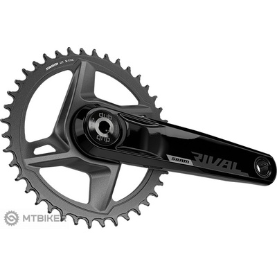 SRAM Rival 1x D1 DUB WIDE kľuky, 175 mm, 1x12, 46T, bez ložiska