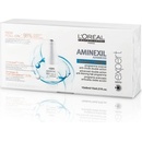 Prípravky proti vypadávaniu vlasov L'Oréal Aminexil Control Aminexil Control 10 x 6 ml