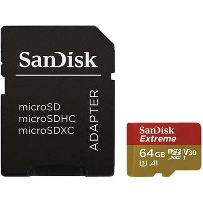SanDisk SDXC UHS-I U3 64GB SDSQXAH-064G-GN6AA