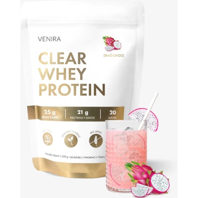 VENIRA clear whey proteín 500 g