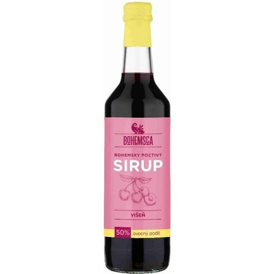 Bohemsca Sirup višeň 0,5 l