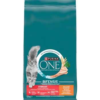 Purina One Bifensis Sterilcat kura 7,5 kg