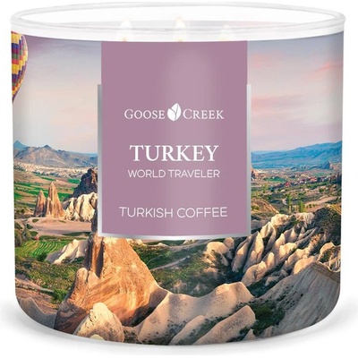 Goose Creek Candle World Traveler Turkey Turkish Coffee 411 g