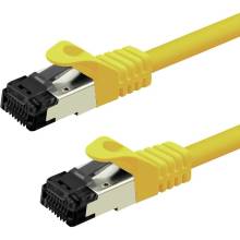 Value 21.99.1822 RJ45 CAT 8.1 S/FTP žlutý