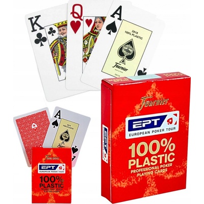 Fournier EPT 100% Plastic Modrá – Zboží Dáma