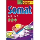 Somat All in 1 Lemon & Lime tablety do myčky 90 ks