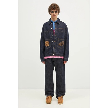 Billionaire Boys Club Дънки Billionaire Boys Club Diamonds & Dollars Selvedge Denim (B24316)