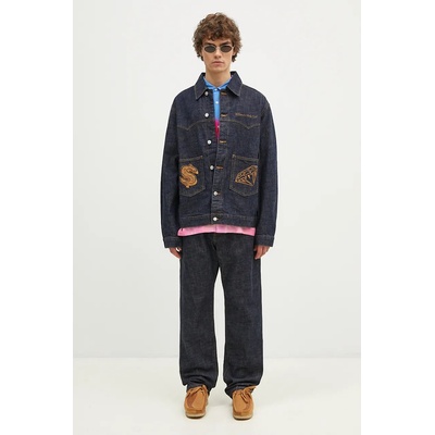 Billionaire Boys Club Дънки Billionaire Boys Club Diamonds & Dollars Selvedge Denim (B24316)