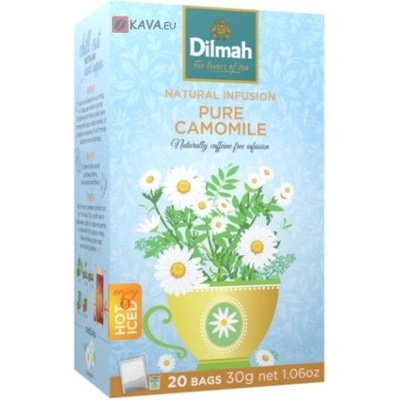 Dilmah Čaj Pure Camomile Flowers 20 x 1,5 g