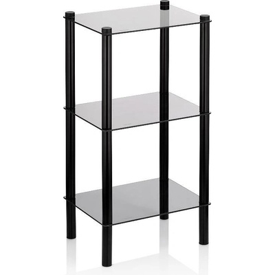 Kela (Германия) Eтажерка с 3 рафта kela lars свободностояща - цвят черен (kela 24227)
