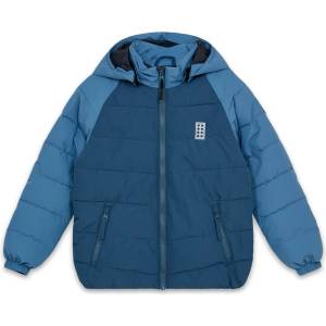 LEGO Детско синтетично яке Lego Kid's Jipe 704 Jacket Winter jacket - Middle Blue - размер 116 (EU) (703-2965-1717)