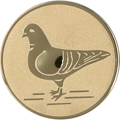 EMBLÉM ZLATÝ HOLUB