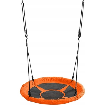 Nest 65 cm čierna / oranžová