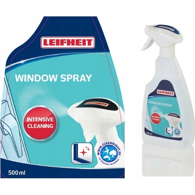 Leifheit 41409 čistiaci prostriedok na sklo a zrkadlá v spreji 0,5 l