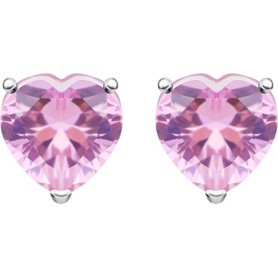 Preciosa Cher s kubickou zirkonií 5237 69 růžová