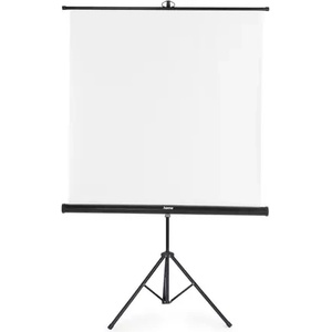 Hama Екран на стойка 125x125 cm, 2 в 1, мобилен комплект, 21575 (HAMA-21575) - xtreme Прожекционни екрани