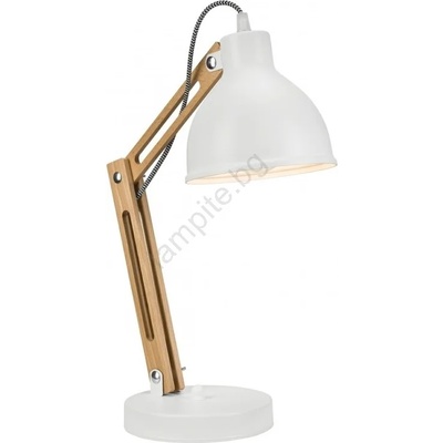 LAMKUR Настолна лампа MARCELLO 1xE27/60W/230V (LA38261)