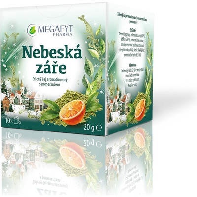 Megafyt Nebeská záře 10 x 2 g
