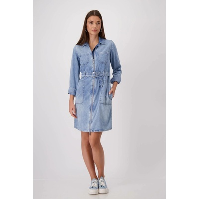 Monari 409399 modrá jeans