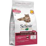 Schesir Cat Sterilized & Light - шунка и ориз 1, 5 кг