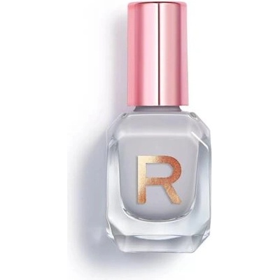 Revolution Beauty Express Uniform Grey бързосъхнещ лак за нокти сив нюанс 10 мл