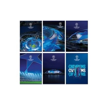 STREET Тетрадка с телчета UEFA Champions League А5 60л широки редове