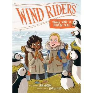 Wind Riders #4: Whale Song of Puffin Cliff (ISBN: 9780063029392)