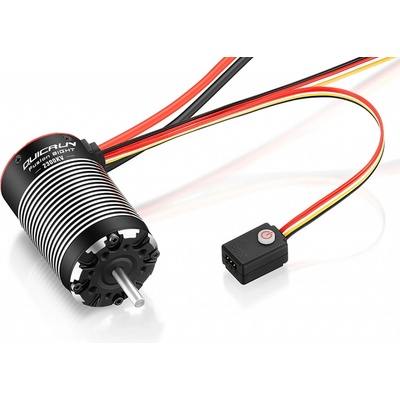 HOBBYWING QuicRun Fusion 8IGHT 2300KV s integ. regulátorem 80A – Zboží Mobilmania