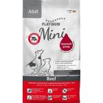 PLATINUM Супер премиум храна Platinum Adult Mini Beef - за мини породи със 70% прясно телешко месо, годно за човешка консумация-900гр