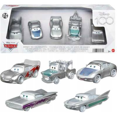 Mattel Auta Cars 5-pack 100. výročí Disney HPL98