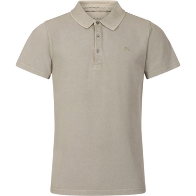 Nax Wert pánske bavlnené polo tričko MTSE97B grey
