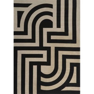 Carpet Decor Tiffany Black