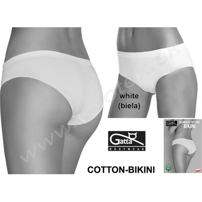 Gatta Nohavičky Cotton Bikini light nude