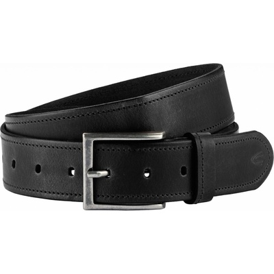 Camel Active kožený pánský pásek 103-115-60 černý