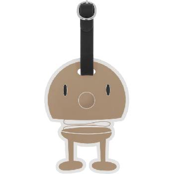 Hoptimist Висулка за раница Hoptimist шоколадова (36412)