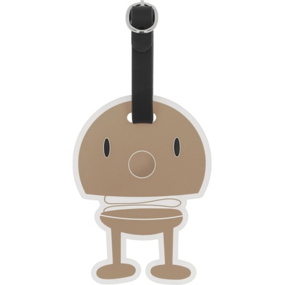 Hoptimist Висулка за раница Hoptimist шоколадова (36412)