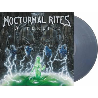 Nocturnal Rites - Afterlife Clear Vinyl LP