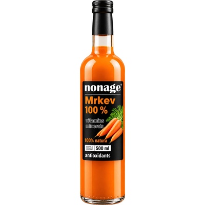 nonage Džus Mrkev Premium 500 ml