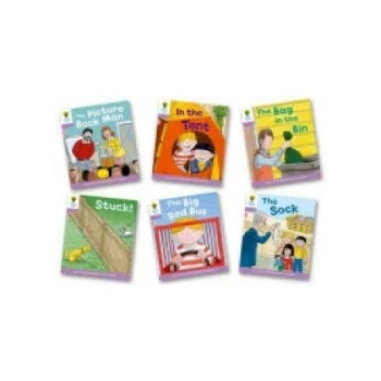 Oxford Reading Tree: Level 1+ More A Decode and Develop Pack of 6