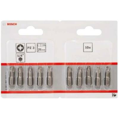 Bosch PZ3 25 mm 10 ks 2607001563