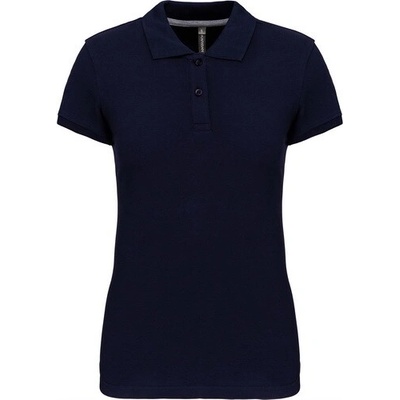 Kariban Vintage Piqué K242 navy