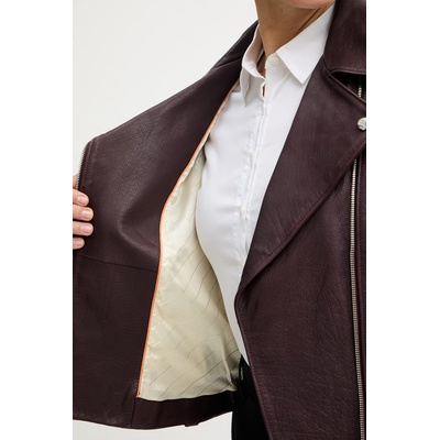 BOSS Orange Кожено яке BOSS Orange C Sandy (50541769)